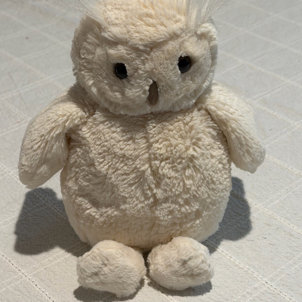 Jellycat Bashful Owl Stuffed Animal